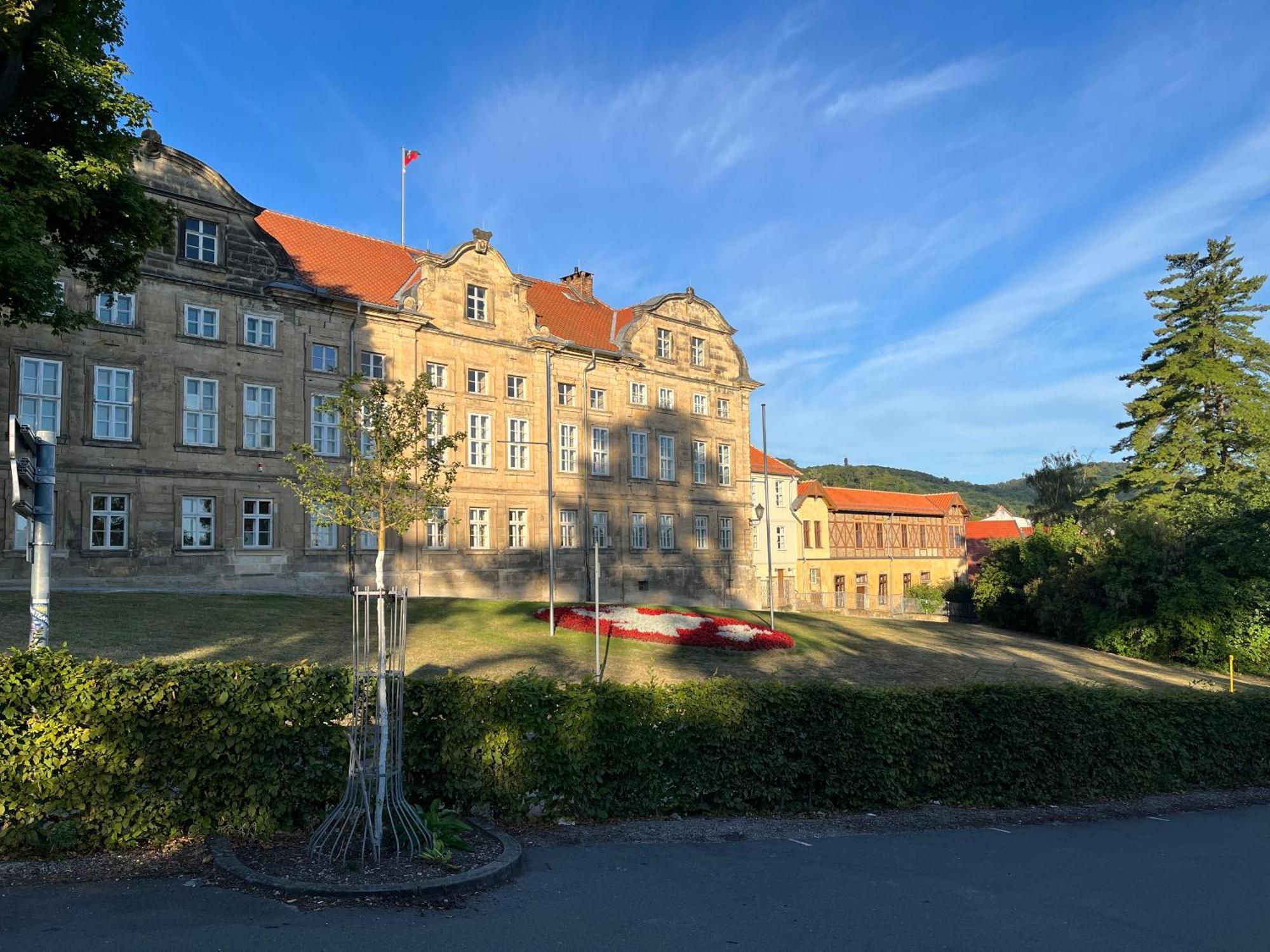 Willa "Kleinstes Haus Von Blankenburg" Urlaub In Einem Einzigartigen Baudenkmal Blankenburg  Zewnętrze zdjęcie