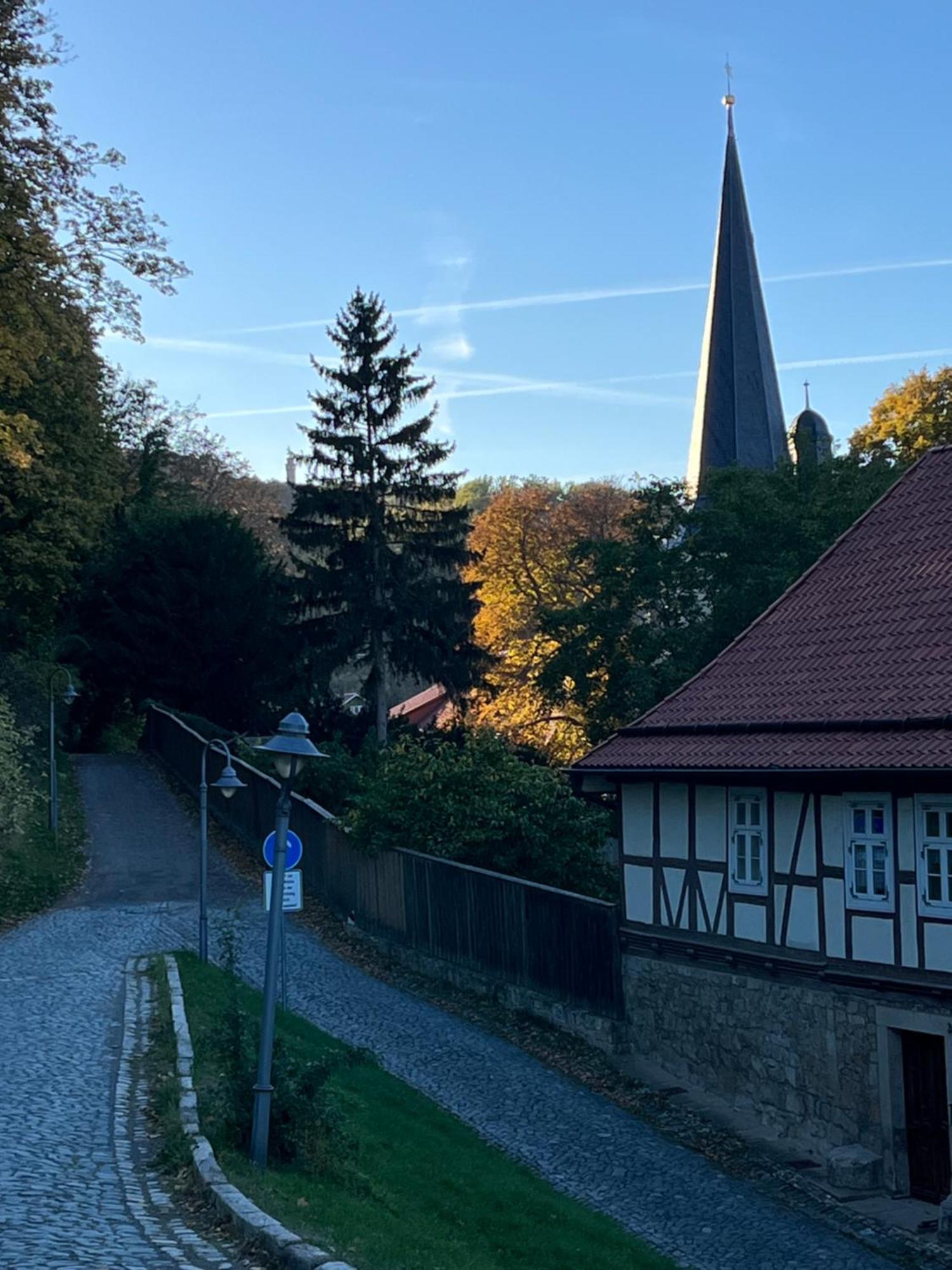 Willa "Kleinstes Haus Von Blankenburg" Urlaub In Einem Einzigartigen Baudenkmal Blankenburg  Zewnętrze zdjęcie