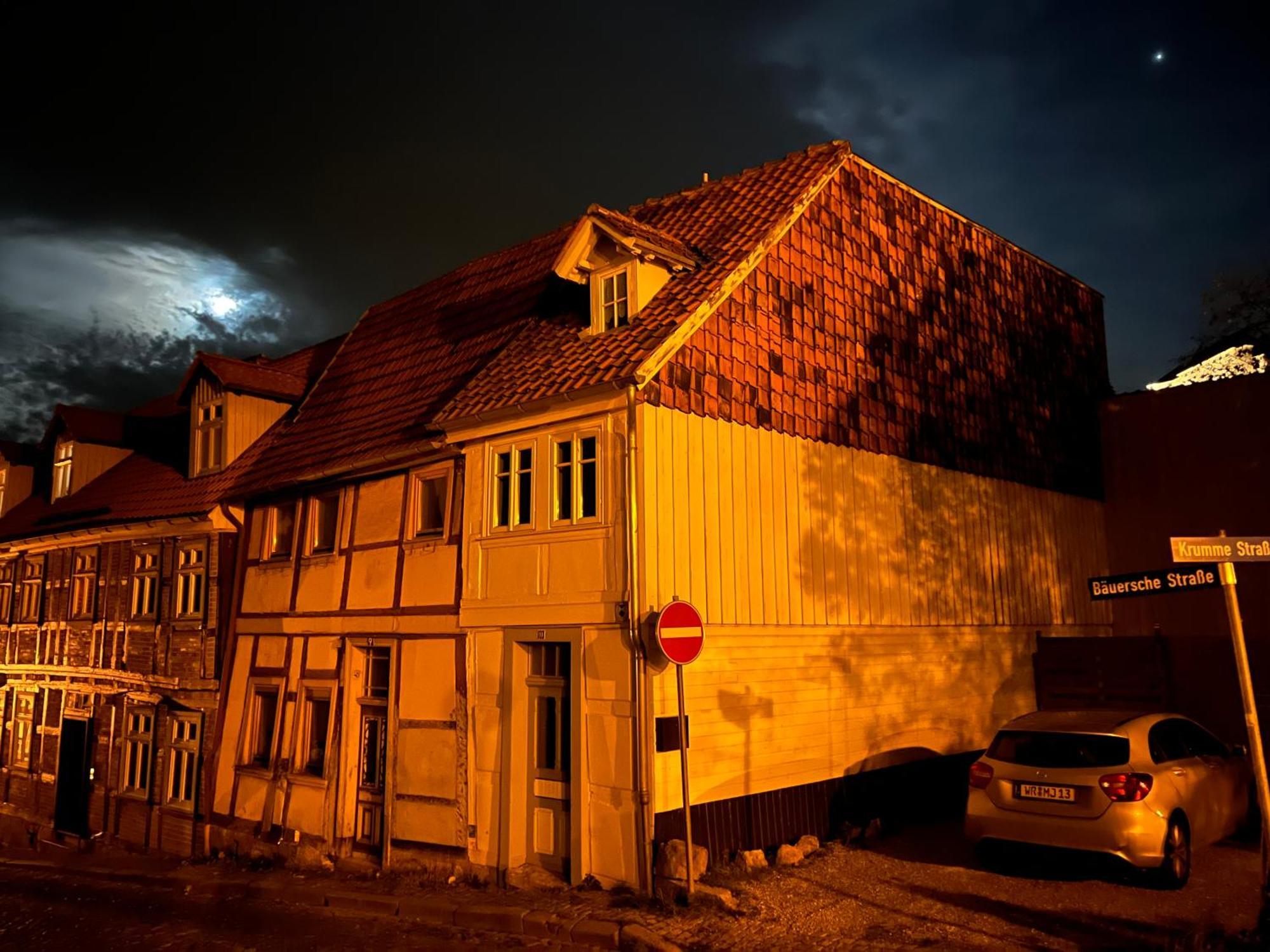 Willa "Kleinstes Haus Von Blankenburg" Urlaub In Einem Einzigartigen Baudenkmal Blankenburg  Zewnętrze zdjęcie