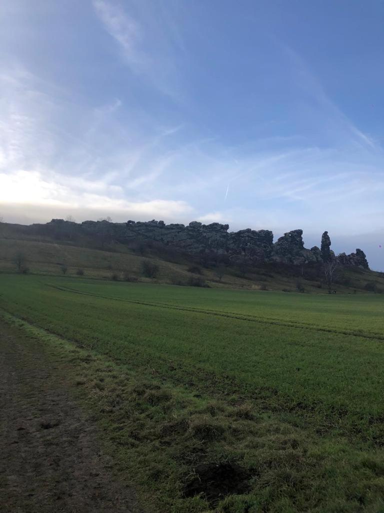 Willa "Kleinstes Haus Von Blankenburg" Urlaub In Einem Einzigartigen Baudenkmal Blankenburg  Zewnętrze zdjęcie