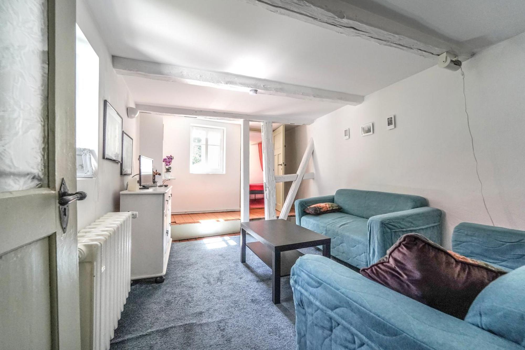Willa "Kleinstes Haus Von Blankenburg" Urlaub In Einem Einzigartigen Baudenkmal Blankenburg  Zewnętrze zdjęcie