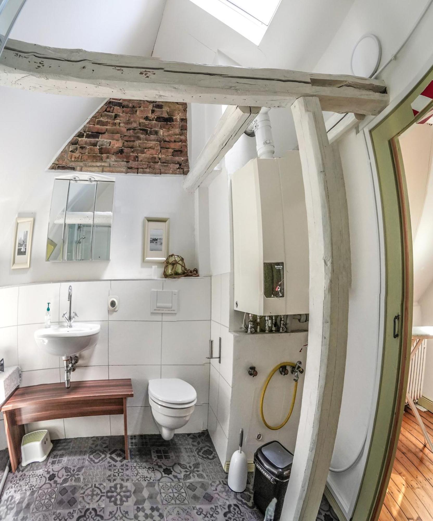 Willa "Kleinstes Haus Von Blankenburg" Urlaub In Einem Einzigartigen Baudenkmal Blankenburg  Zewnętrze zdjęcie
